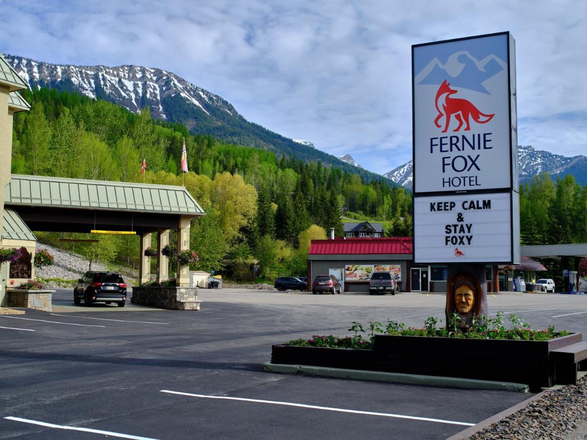 Fernie Fox Hotel Екстериор снимка
